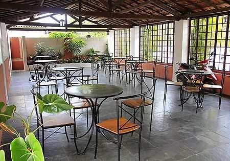 Hotel Pousada Da Serra 蒂拉登特斯 外观 照片