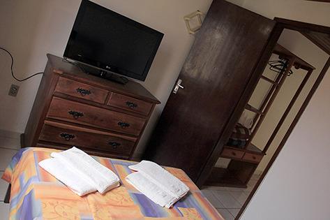 Hotel Pousada Da Serra 蒂拉登特斯 客房 照片