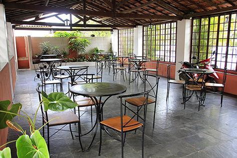 Hotel Pousada Da Serra 蒂拉登特斯 外观 照片