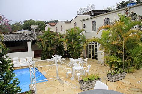 Hotel Pousada Da Serra 蒂拉登特斯 外观 照片