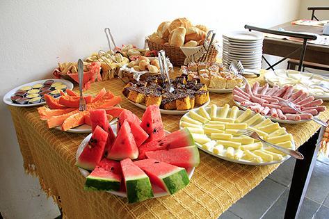 Hotel Pousada Da Serra 蒂拉登特斯 外观 照片